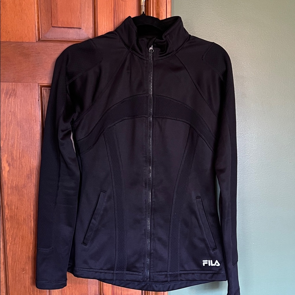 Fila Women's Black Ski Jacket